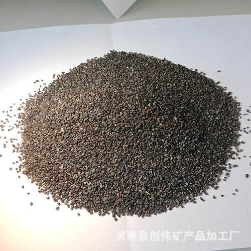 棕刚玉一级砂磨料喷砂材料60目棕刚玉喷砂除锈研磨抛光材料棕刚玉