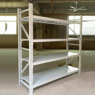 仓库货架储物间中型加厚超强承重厦门拆装 仓储五金配件展示收纳架