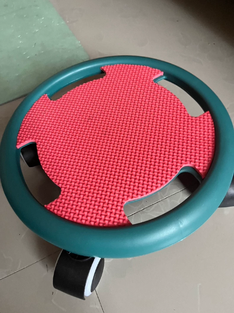 静音万向滑行盘健身腹肌健女士室内运动器材减肥家用腿部训练滑盘