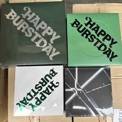 全款包邮 SEVENTEEN 正规五辑 HAPPY BURSTDAY 新专辑回归