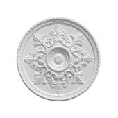 顶花 饰顶盘欧式 法式 pu灯盘室内吊顶灯座客厅卧室吊灯灯盘天花板装