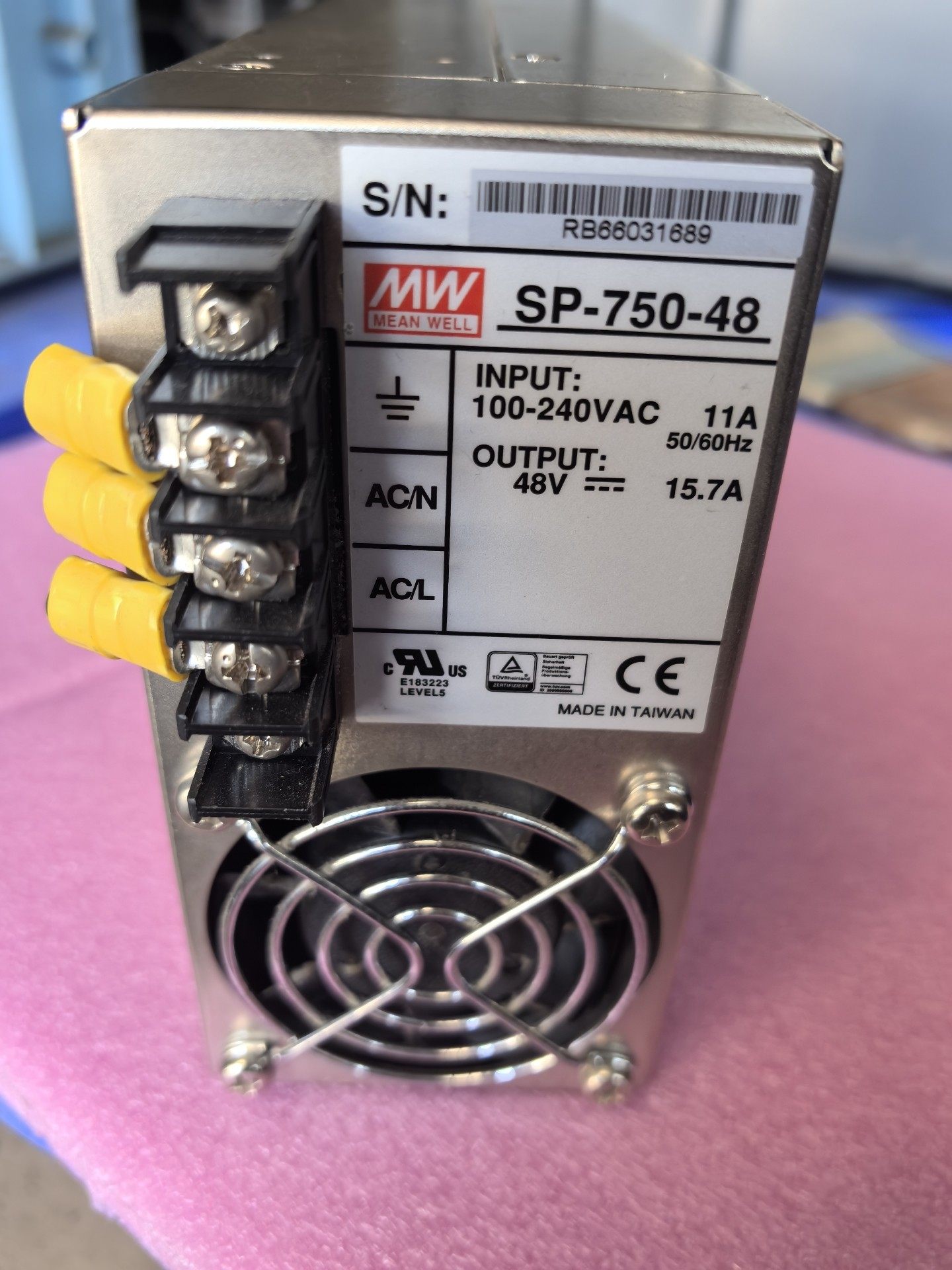 明纬SP-750-48 台湾明纬电源750W48V15.7A