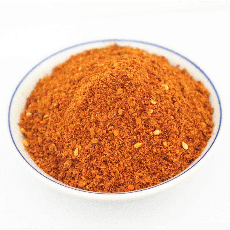 火锅底料蘸料五香辣椒面500g 云南特产辣椒粉烙锅烧烤火锅干