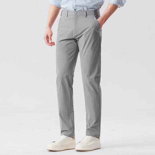 Mens Stretch Chinos - Comfortable Daily Wear With Modern Fit