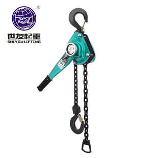 手扳葫芦1吨2吨3T手动吊葫芦链条手摇紧线器小型牵引手拉手板吊机