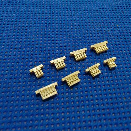 SUHR-02V-S-B0.8-3Y4P5PIN仿JST胶壳连接器