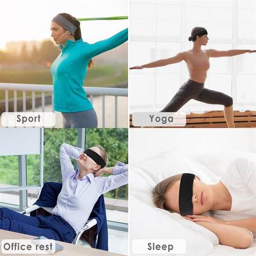 Sports Headband Sweat Absorbing Yoga Running fitness运动发带
