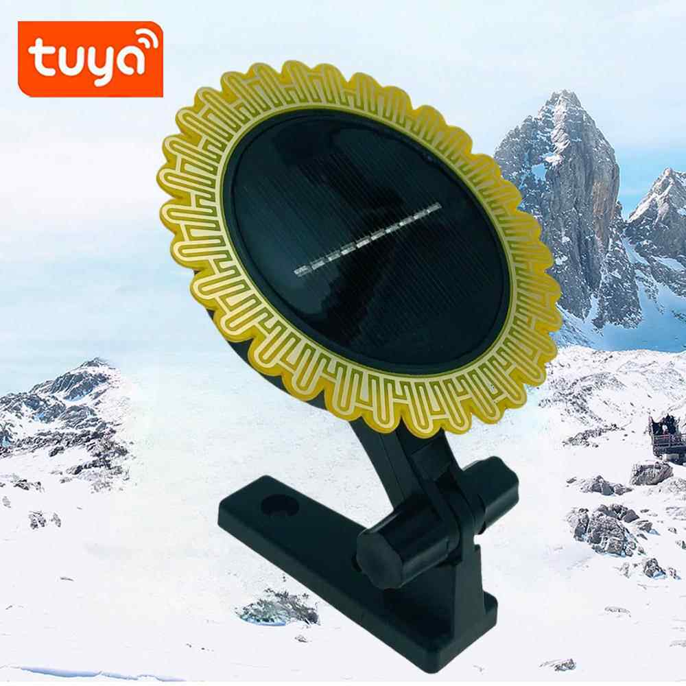 Tuya Tuya智能雨传感器太阳能Zigbee光照明检测联动窗口关闭灯遥