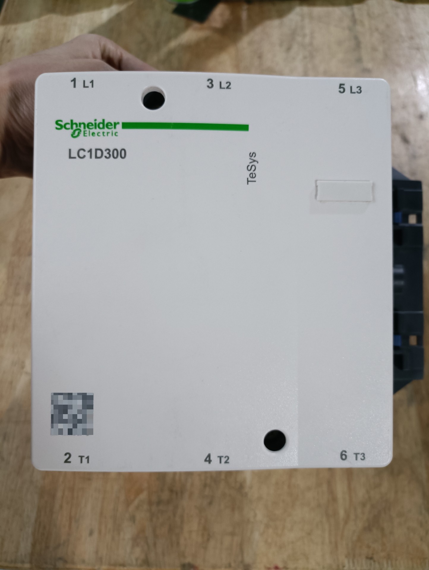 全新施耐德LC1D300交流接触器