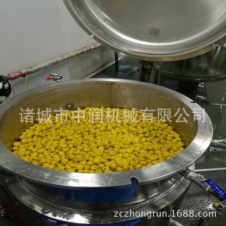 莲子蜜枣蜜饯真空浸糖设备 枣类真空渗浸糖机器 厂家加工定制