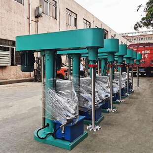 涂料染料分散机东莞分散机厂家4KW-55KW液压升降调速搅拌机