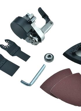 角磨机改万宝功能互快安装木头换金属打用磨速87566抛光切割