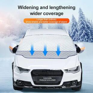 Car Sun Front Windshiel Magnetic For Cover Shield Snow Shade