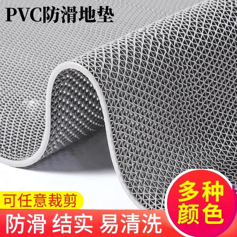 户外地垫大面积全铺橡胶防水防晒室外加厚走道大厅网格垫食堂防滑图片