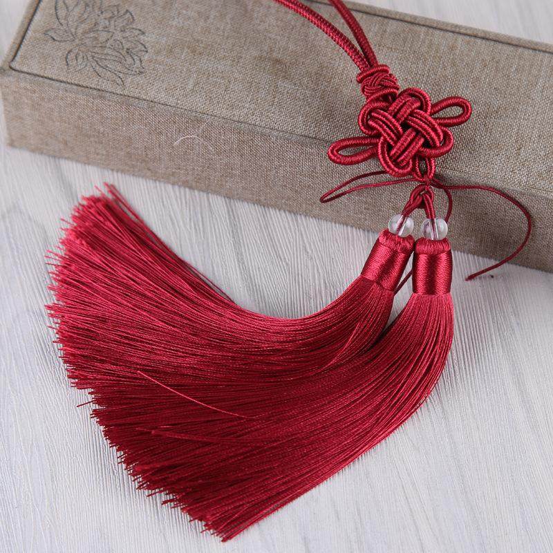 抗皱双拼中国结流苏穗子双色吊穗车挂包挂民族风汉服吊坠古风挂件,纺织面料/辅料/配套,流苏/穗,淘宝优惠券,粉丝福利购,淘宝优惠卷