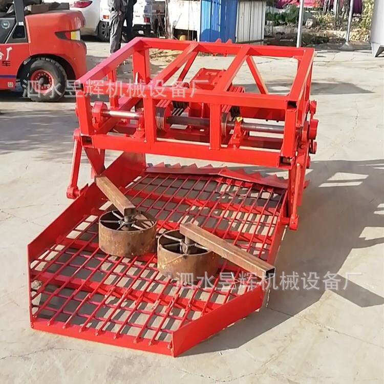 拖拉机悬挂晃筛药材收获机各种根茎中药材起挖机厂家发货