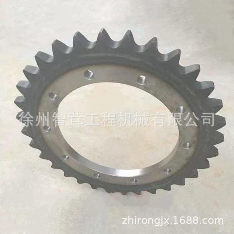 徐工XP261 303 301胶轮压路机大链轮传动齿轮 配件