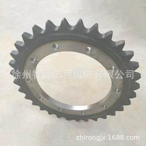 徐工XP261 303 301胶轮压路机大链轮传动齿轮 配件