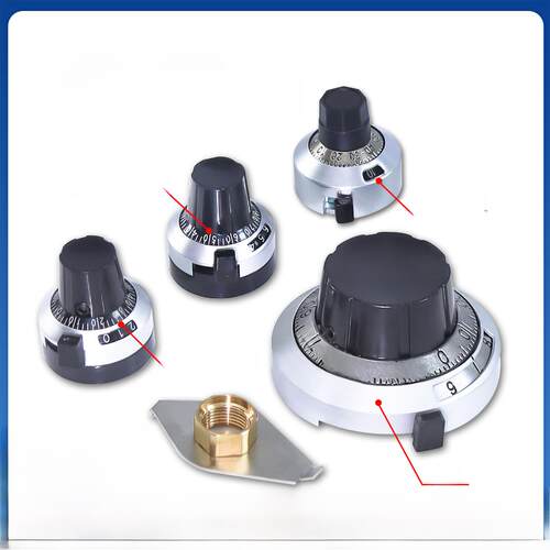 精密数字多转旋钮Xsn H-23-6A 4/6mm计数刻度自锁电位器帽B2 6.35