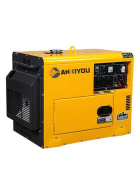 1发0KVA便AXY-S-8携式小静音柴油发电机功率摆摊电机220伏