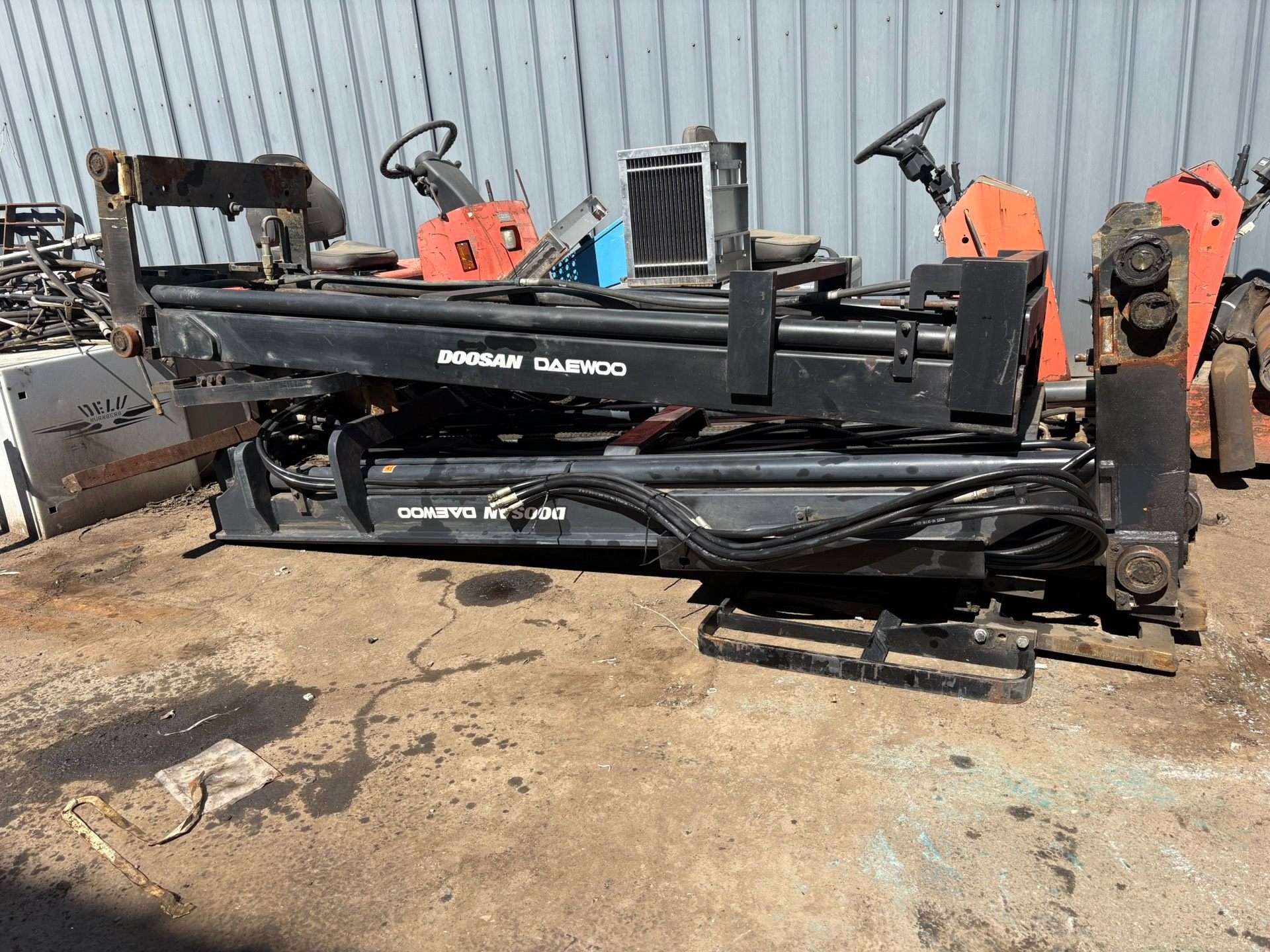 斗山2吨6.5米 门架