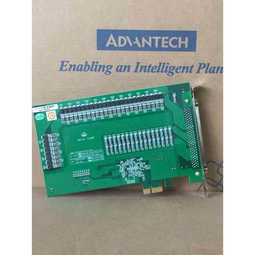 研华PCIE-1756-AE 64通道隔离数字输入/输出DIO板卡中断处理能力