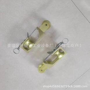 电力施v工平衡翻转滑轮铝合金跟头车10滑k带电电输导线悬挂243123