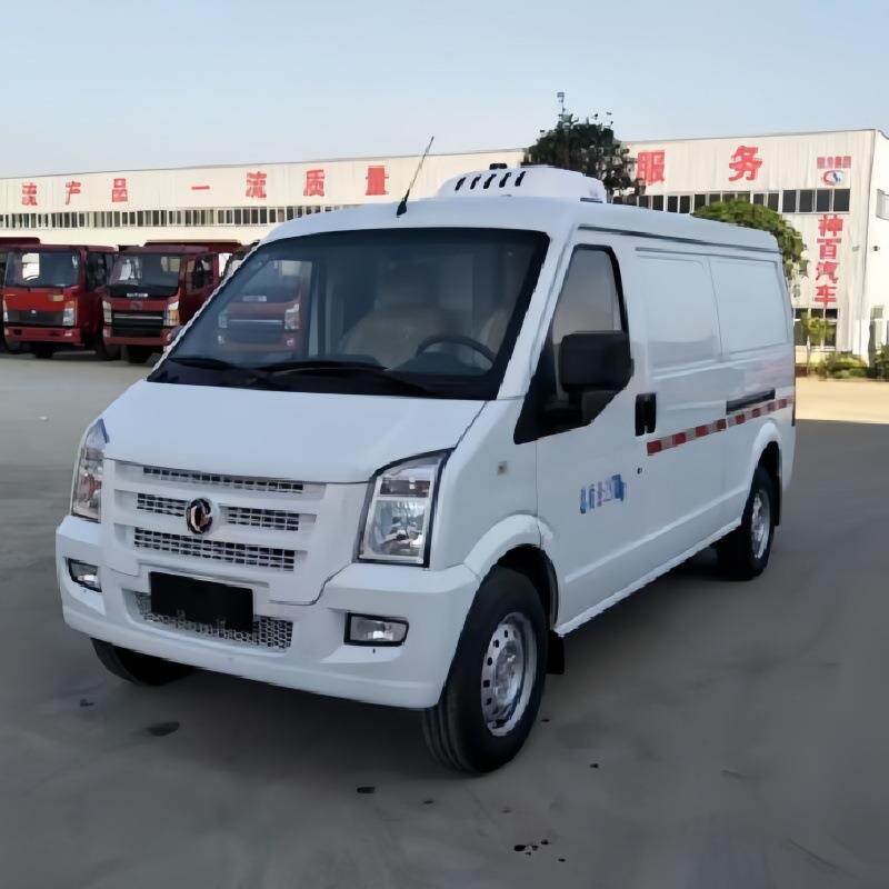 猪肉冷冻车 制冷机组 4.2米冷藏车 新能源冷藏车 瓜果蔬菜保鲜车