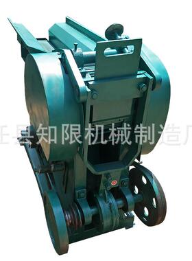 大型往复式切机器草板蓝根金银花切段机根茎类中草切断机厂家