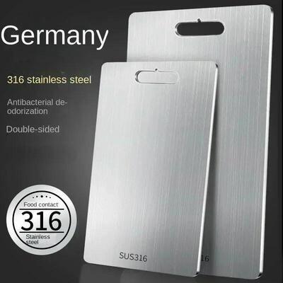 316 Thickened Cutting Board Stainless Steel Cut Vegetables M