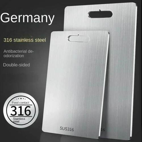 316 Thickened Cutting Board Stainless Steel Cut Vegetables M