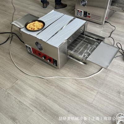 pizza machine 传输带披萨炉 12寸18寸32寸链式卷饼快速烤箱