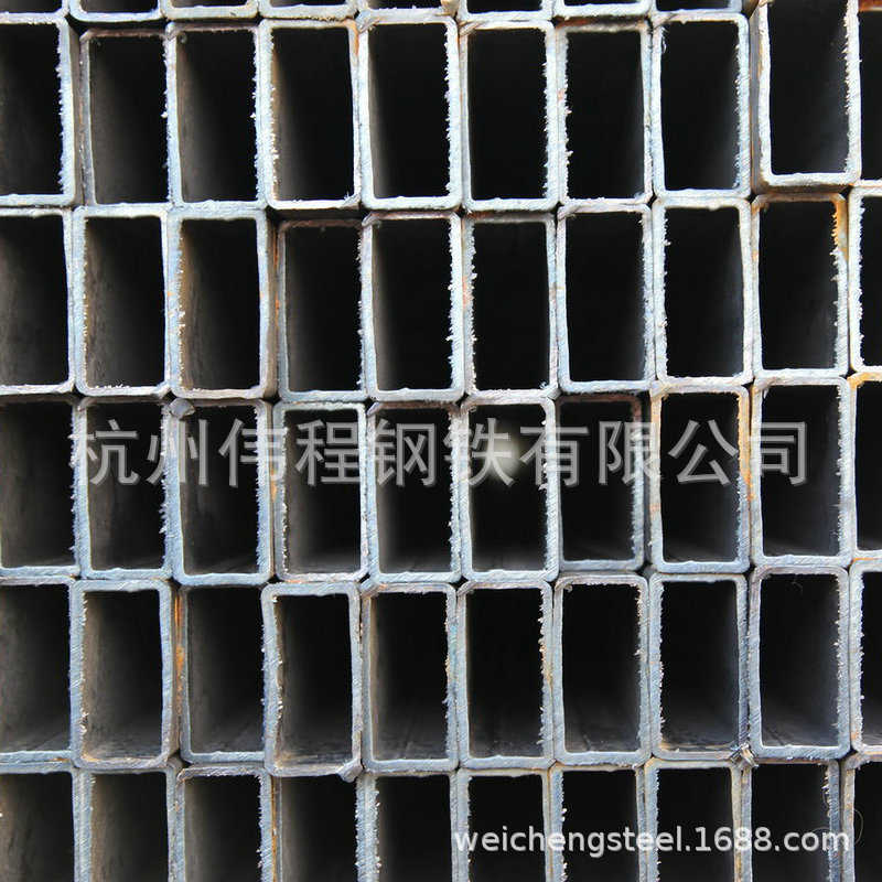Q235B方管厂家 大口径钢立柱厚壁方通 热镀锌方矩管 薄壁钢管批发