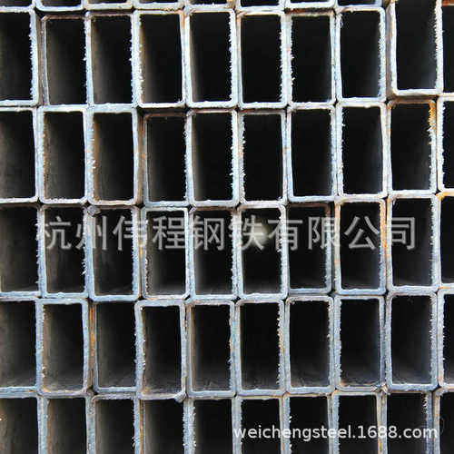 Q235B方管厂家 大口径钢立柱厚壁方通 热镀锌方矩管 薄壁钢管批发