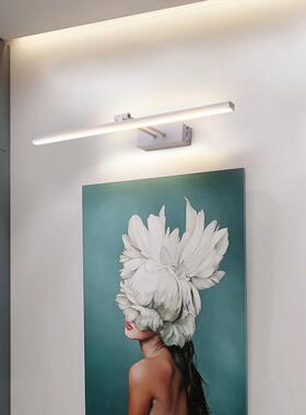 充电镜前灯无化须拉灯线镜柜灯壁6501床头灯卧室灯梳妆妆简约浴