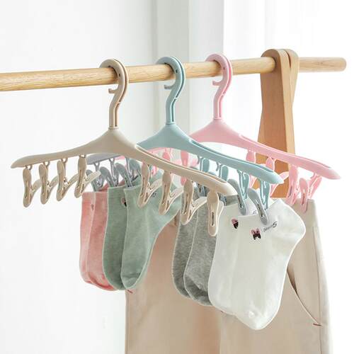 Nordic Style Multi-functional Hanger for Home Use, Windproof