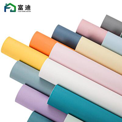 富迪壁纸6宽自粘厚墙纸宿加防水428pvc舍现代卧室背景墙温馨即时0