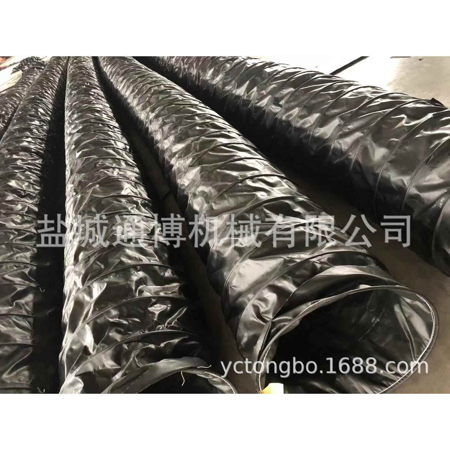 山西阳泉定Φ300-1000矿用通风管 PVC材质