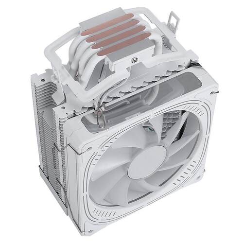 ARGB4热管CPU散热器台式机电脑通用静音散热12CM风扇1700AMD2011