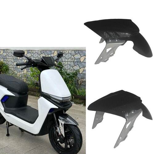 适用于金箭电动车F80F85前轮挡泥瓦前挡水板前泥板塑料配件