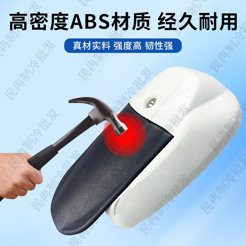 1199冷门无品牌/工业锁把手冰库冻库塑料锁拉手工业锁烘箱库烤箱