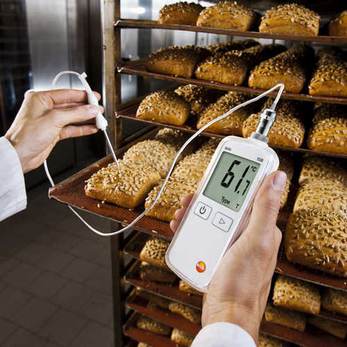 温度 仪食品插入式德testo106testo型2图温度计防水108食品-