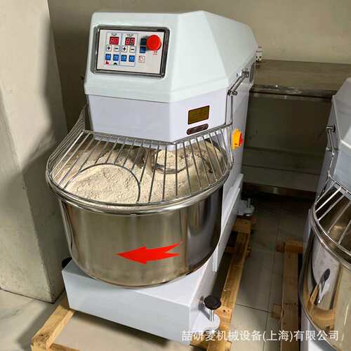 商用和面机器 80升搅面机 大型揉面机 麵粉攪拌機 Dough mixer