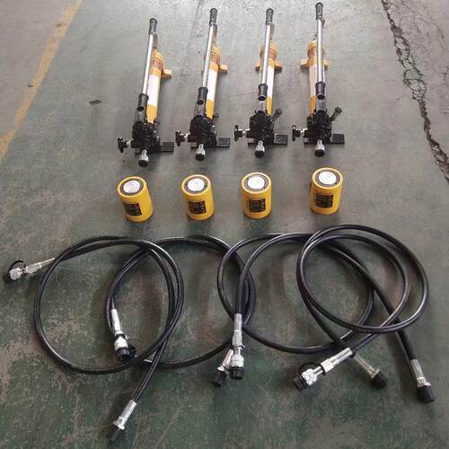 板换夹紧器 换热器液压夹紧器 电动液压紧板器换热器拆装工具