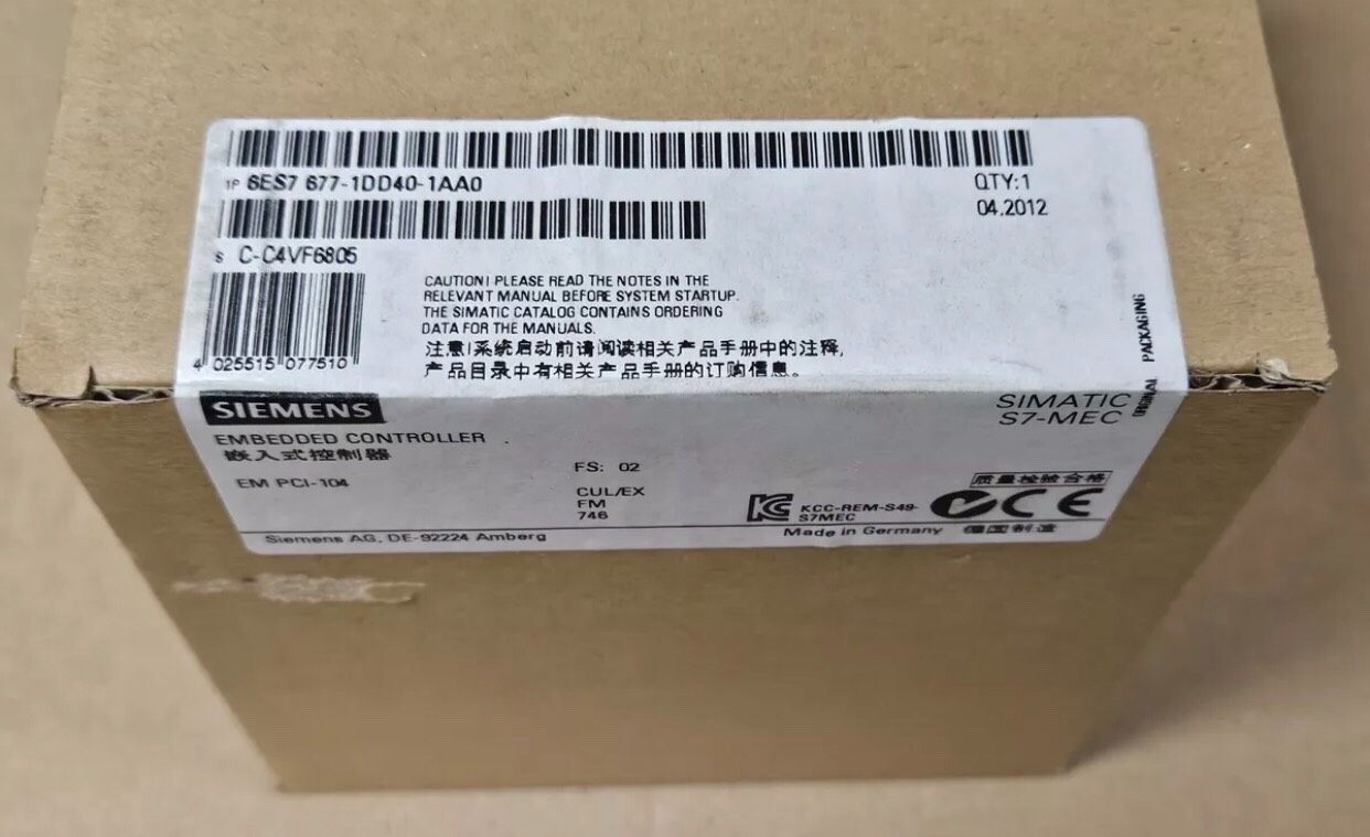 Siemens Simatic 6ES7 677-1DD40
