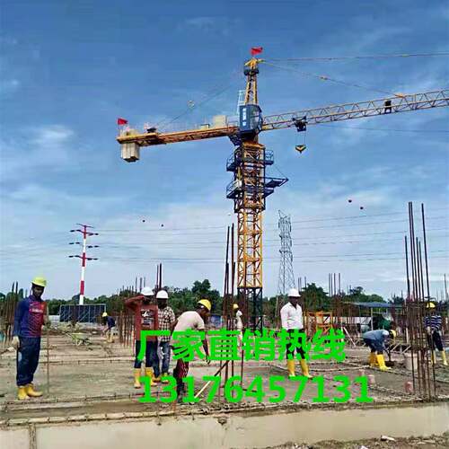 销售小型塔吊农用塔吊小塔机建标BDB吨塔机塔机准节小型塔机