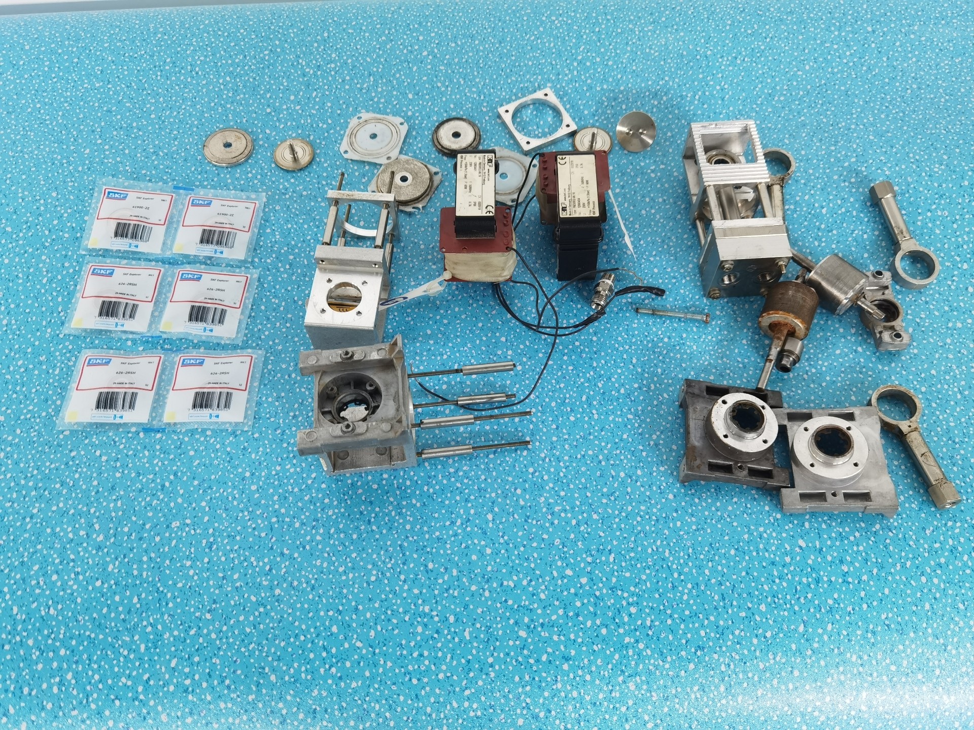 N86KNF泵维修 高温烟气泵 质保一年