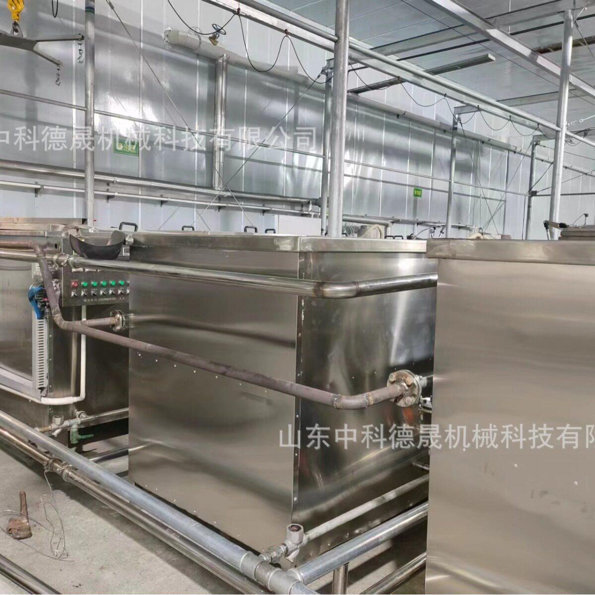 全自动真空负压浸糖锅入味快蜜枣浸糖锅果脯蜜饯生产线芒果干加工