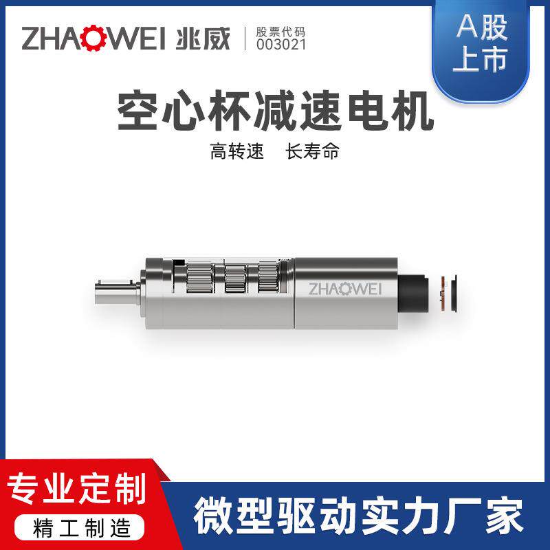 42mm大扭力行星减速齿轮箱飞机螺旋桨变距桨毂驱动系统空心杯电机