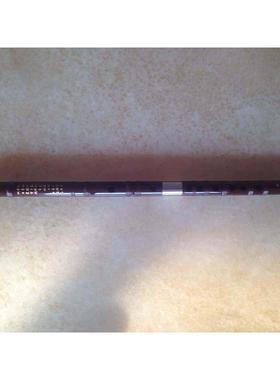 高档悦D 白竹缠线民乐器横华族吹笛子CEFG调初学者乐器促销包邮